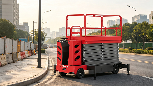 YZ-SJZ 伸缩臂平台